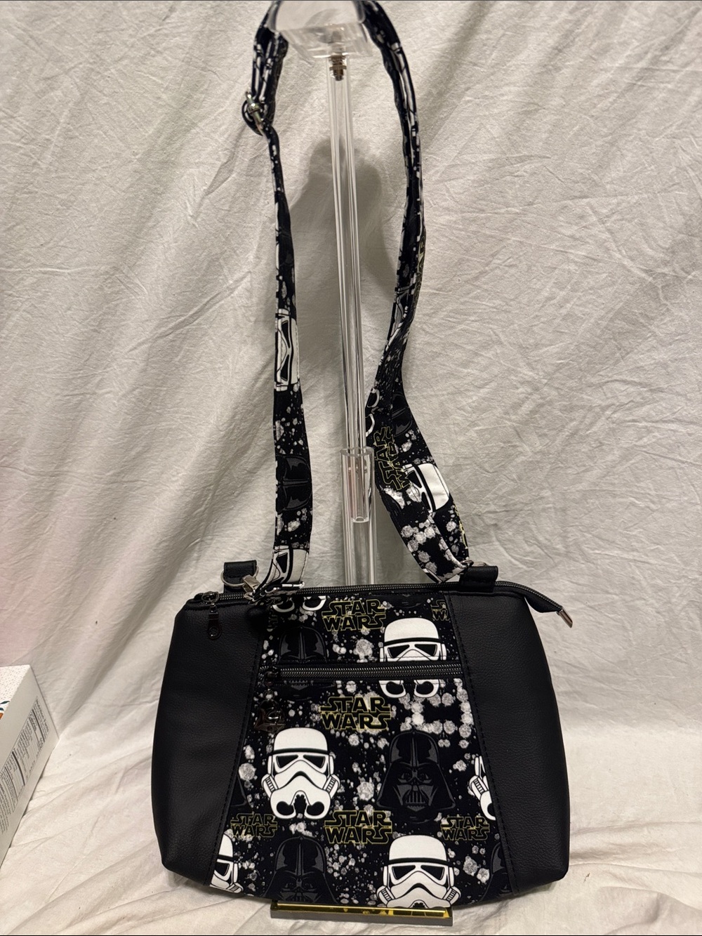 Star Wars Black and White Stormtrooper crossbody Bag